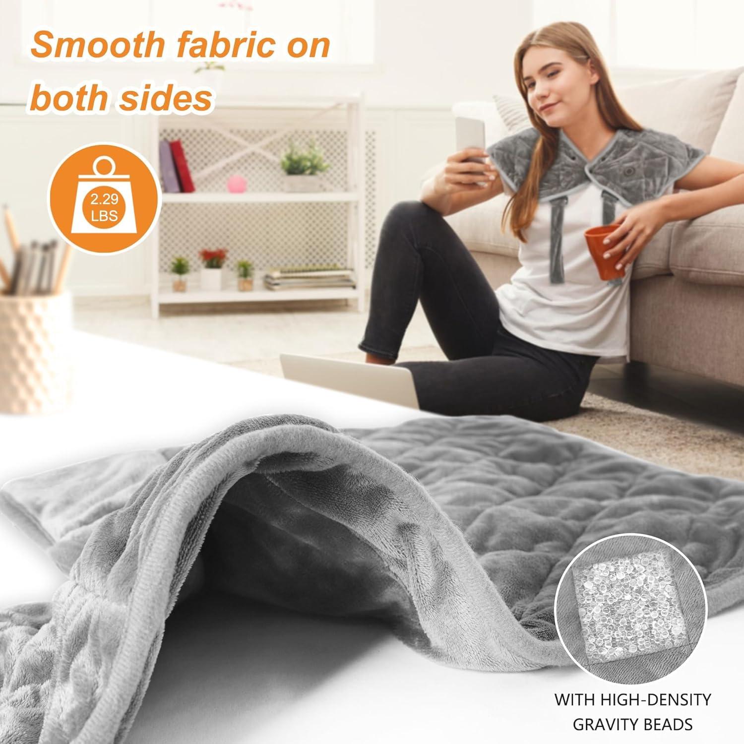 Almohadilla Térmica Inalámbrica Vofuoti para Cuello 40x56cm