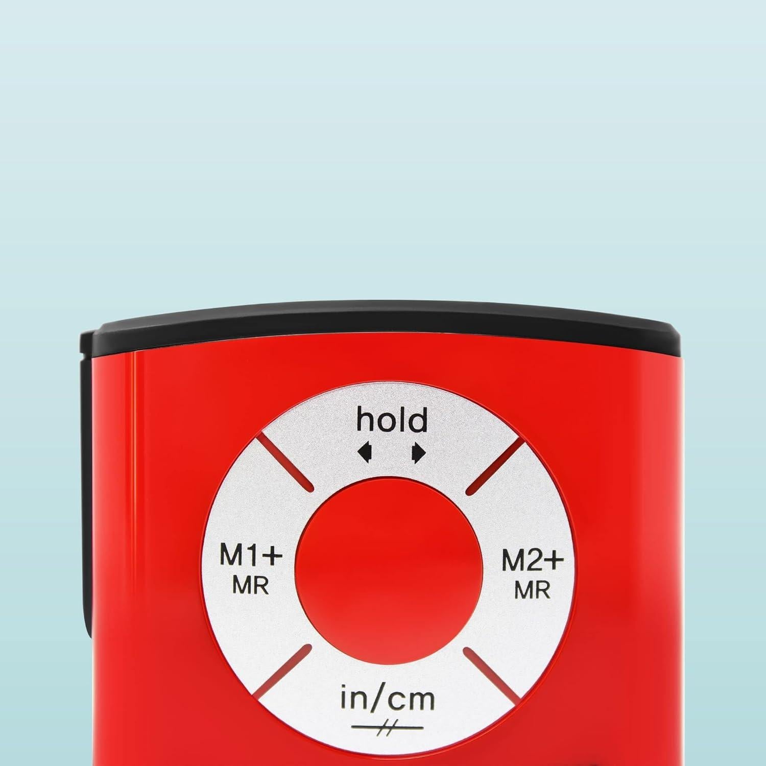 Cinta Métrica Digital HISS 4.88 m con Pantalla LED