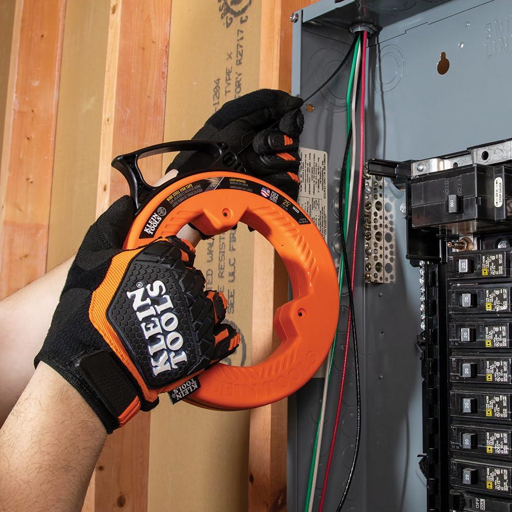 Cinta de Pesca de Acero Klein Tools 56335 7.62m x 0.64cm