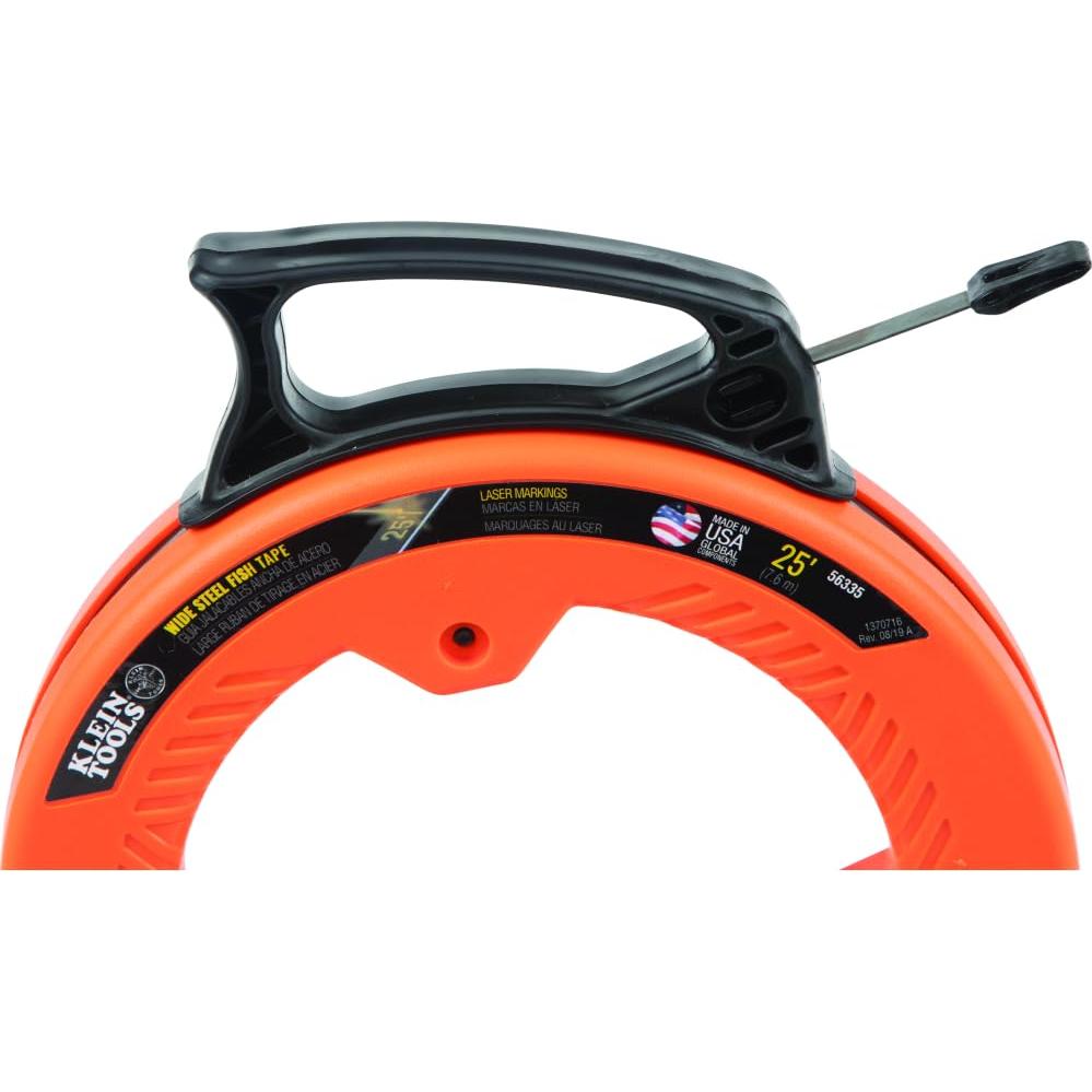 Cinta de Pesca de Acero Klein Tools 56335 7.62m x 0.64cm