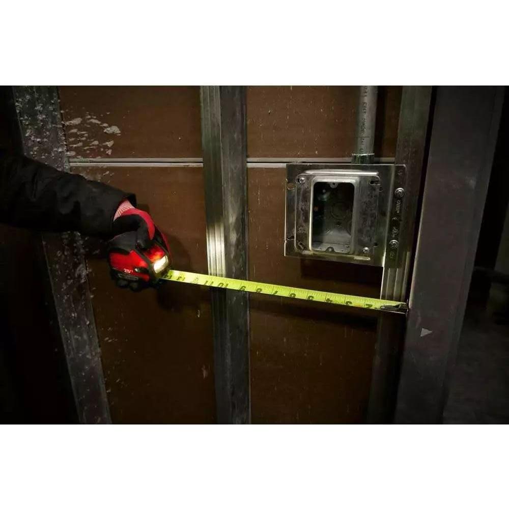 Cinta Métrica Magnética Milwaukee 48-22-0428 7.62m con Luz LED