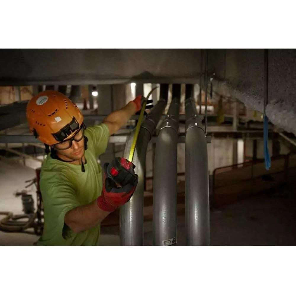 Cinta Métrica Magnética Milwaukee 48-22-0428 7.62m con Luz LED