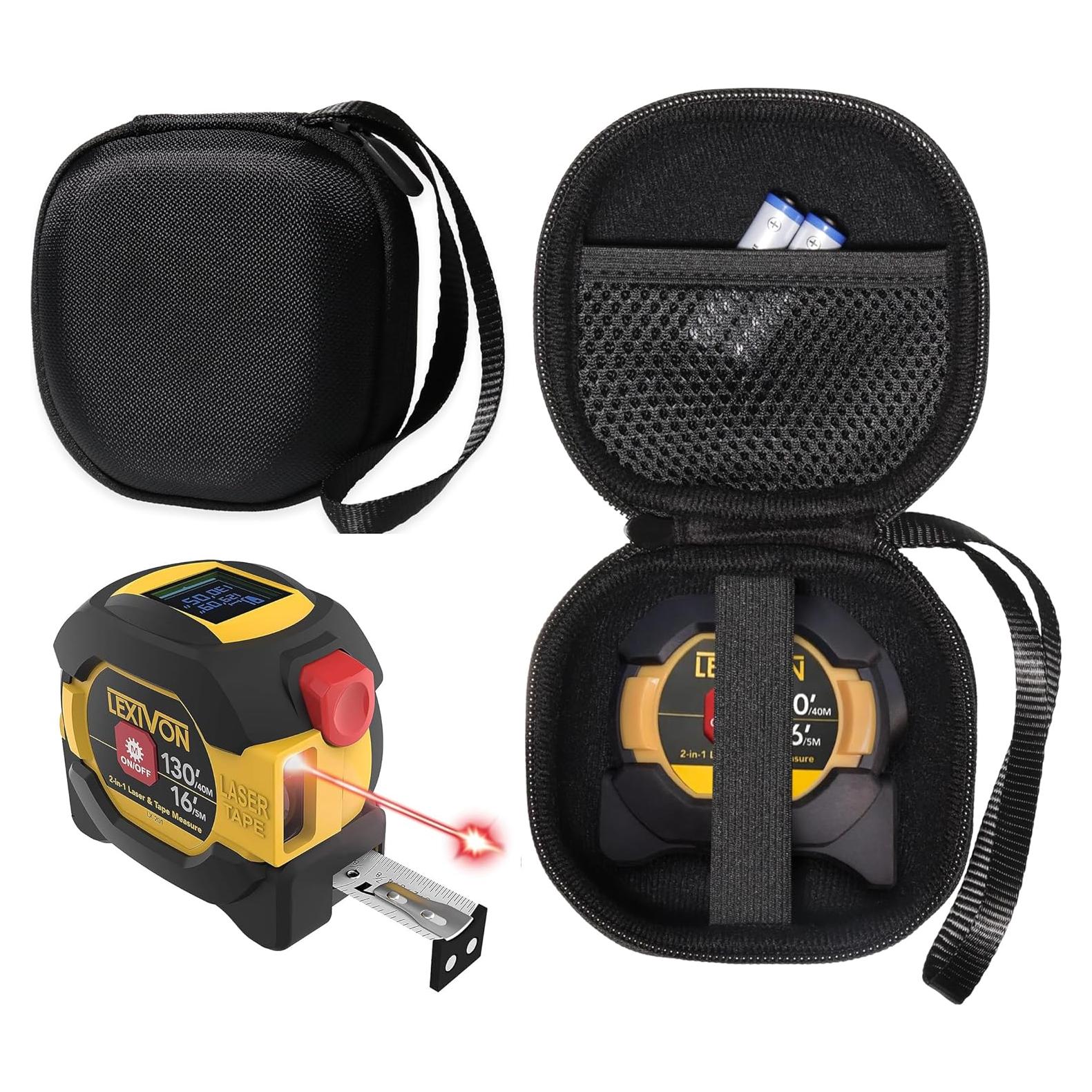 Funda Semidura GETGEAR para Medidor de Distancia Láser LEXIVON