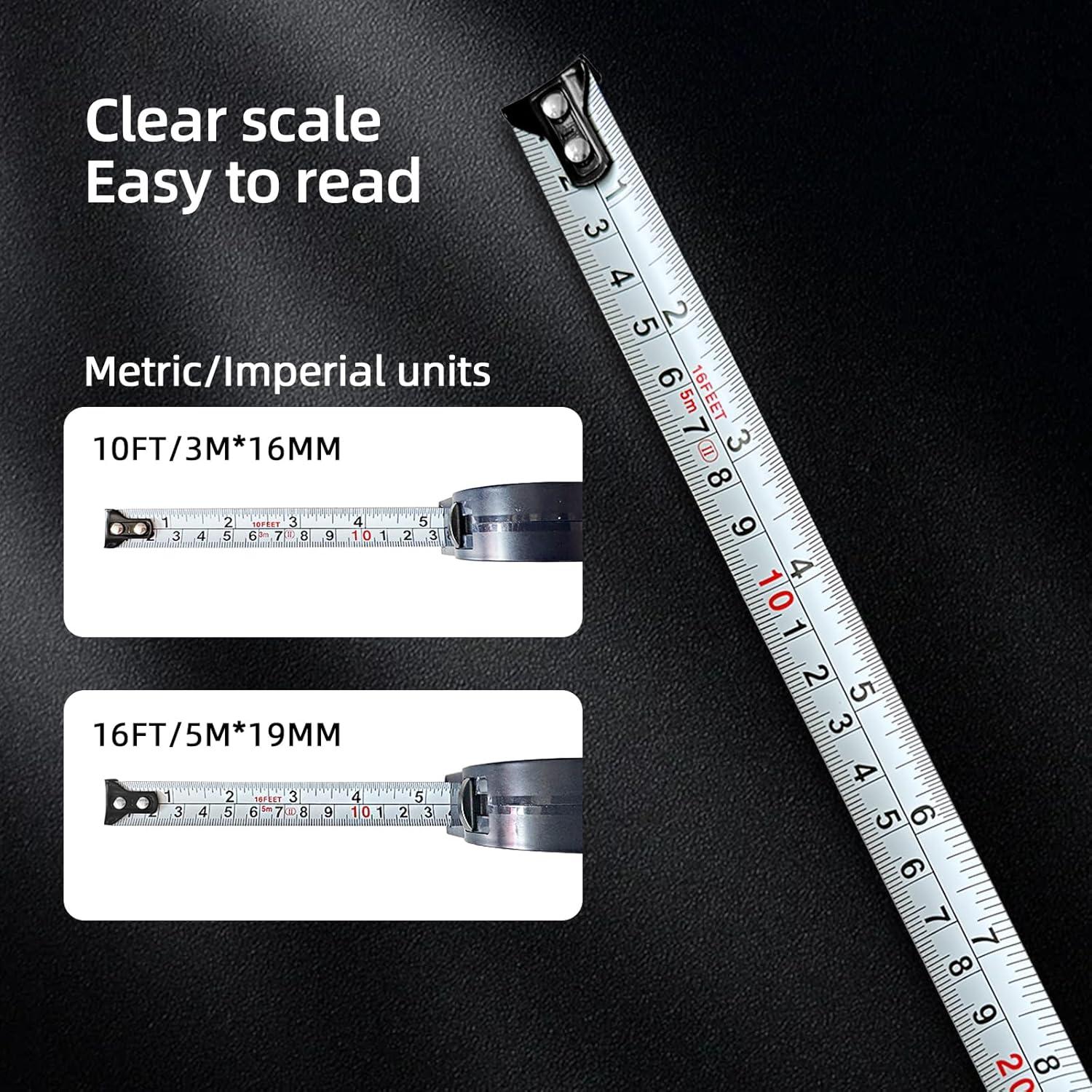 Cinta Métrica Compacta SENDATOOLS 3m D12 Precisión