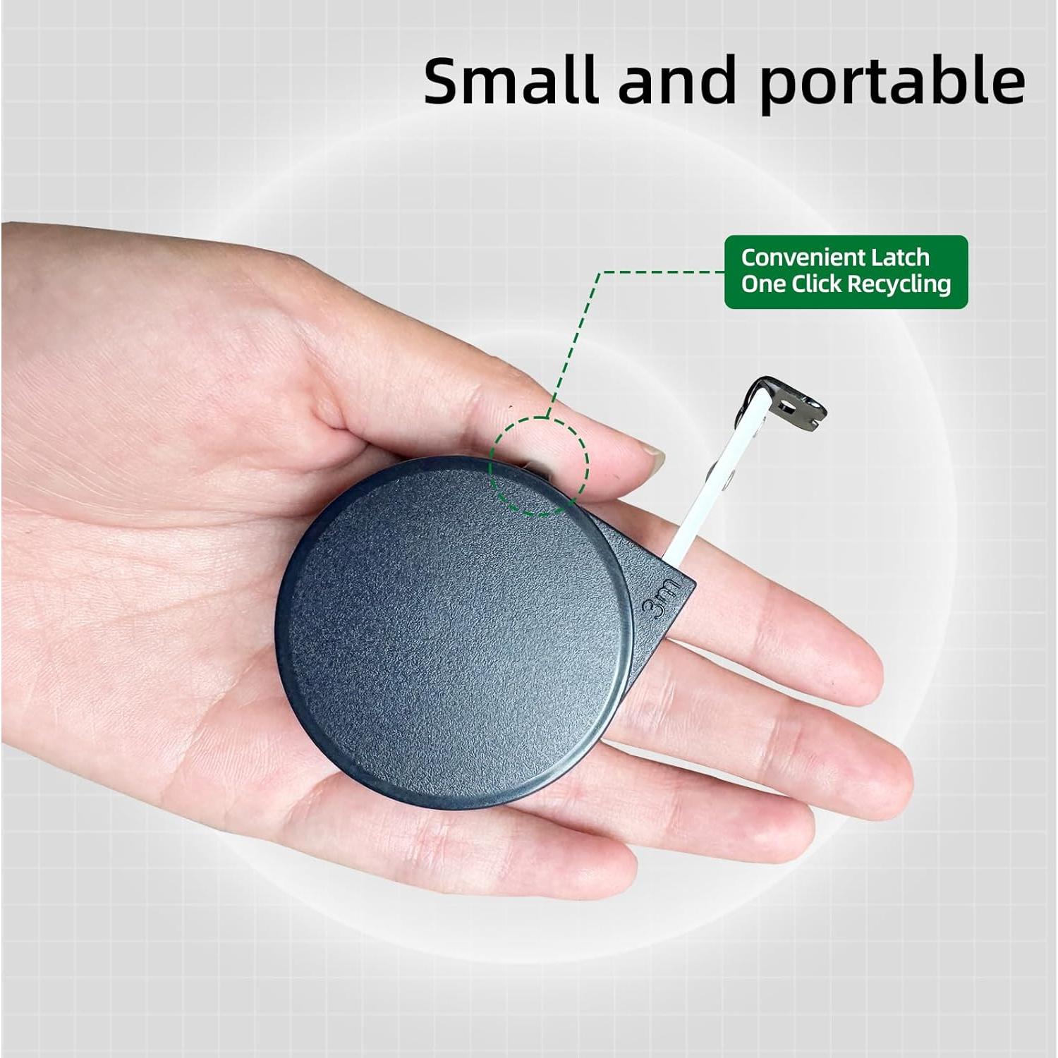 Cinta Métrica Compacta SENDATOOLS 3m D12 Precisión