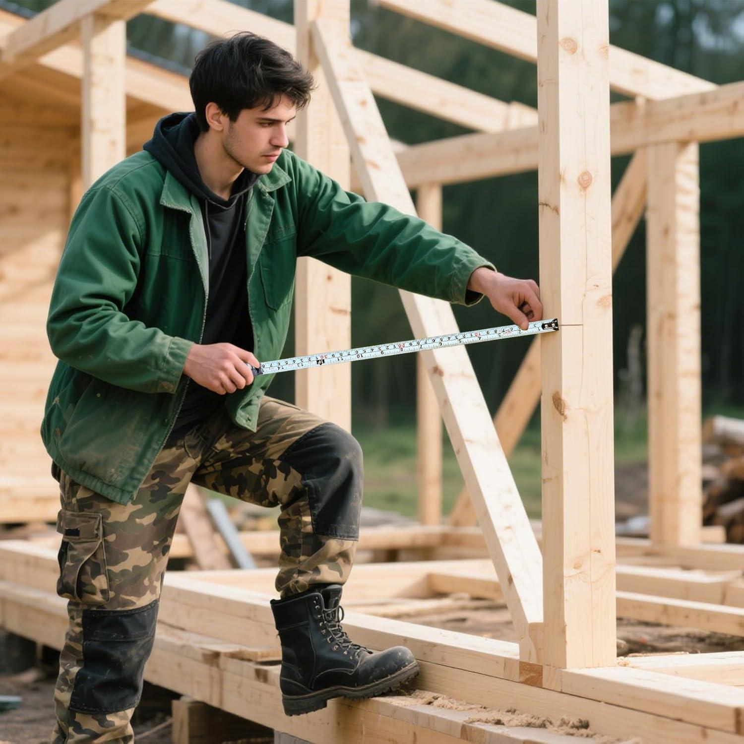 Cinta Métrica Compacta SENDATOOLS 3m D12 Precisión