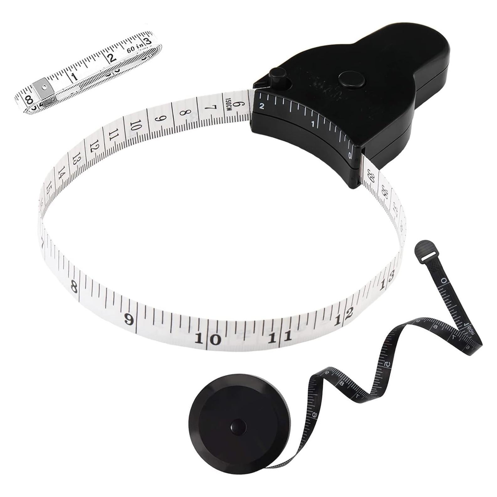 Cinta de Medir Corporal LYTOWN 3PCS 150cm Retráctil