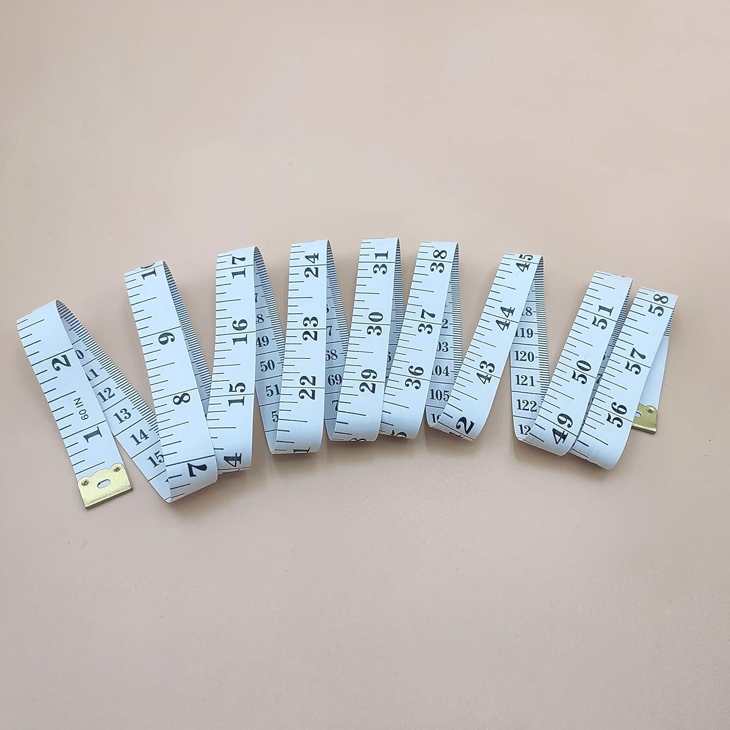 Paquete de 4 cintas métricas STAMI PLET 150 cm para costura