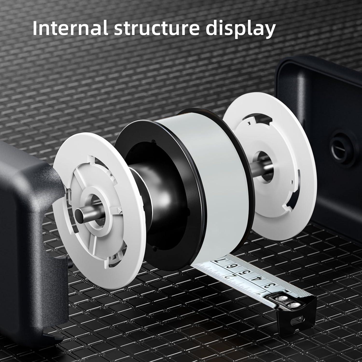Cinta Métrica Autocierre SENDATOOLS 3m, Diseño Compacto