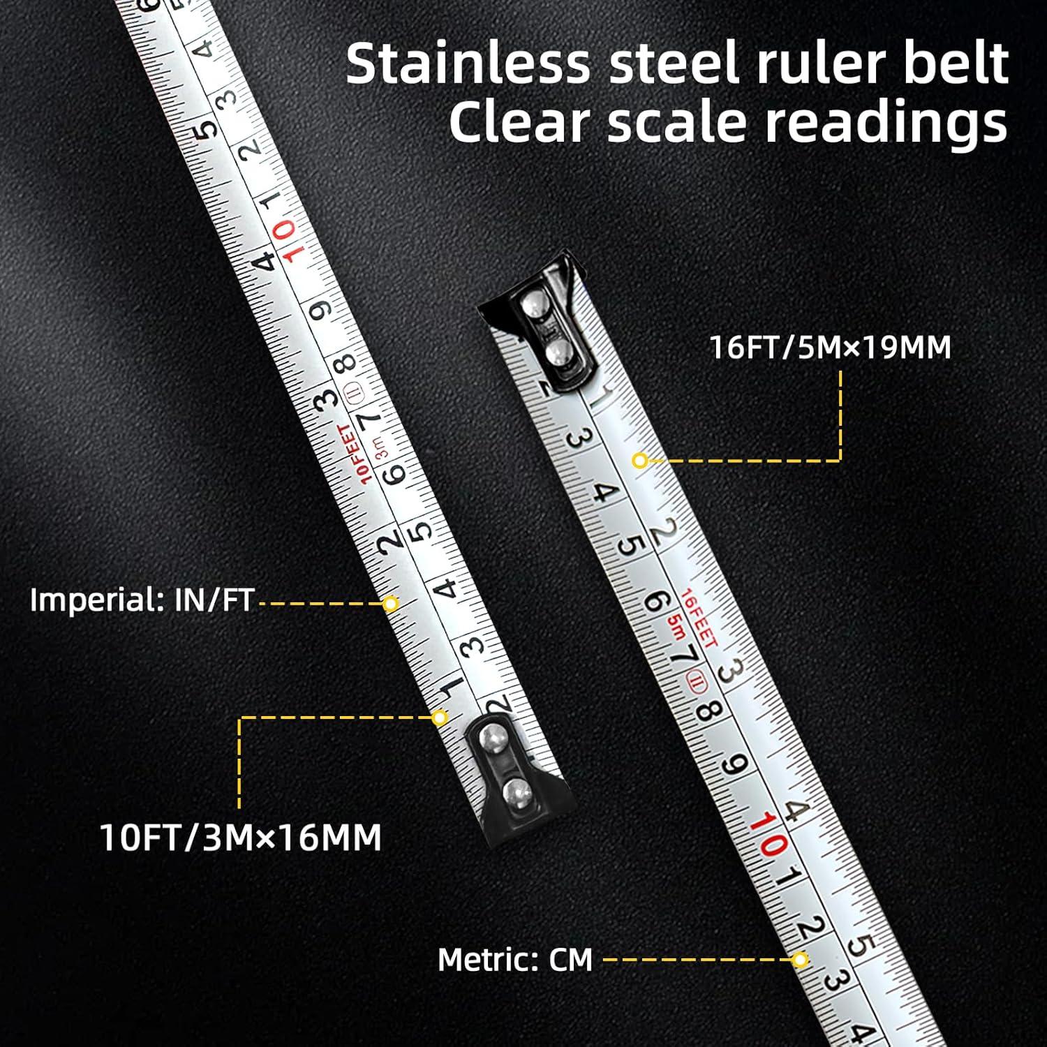 Cinta Métrica Autocierre SENDATOOLS 3m, Diseño Compacto