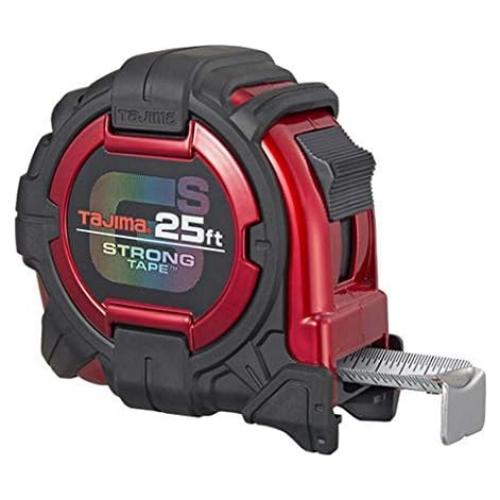 Cinta Métrica Tajima GS-25BW 7.6 m x 2.7 cm Resistente