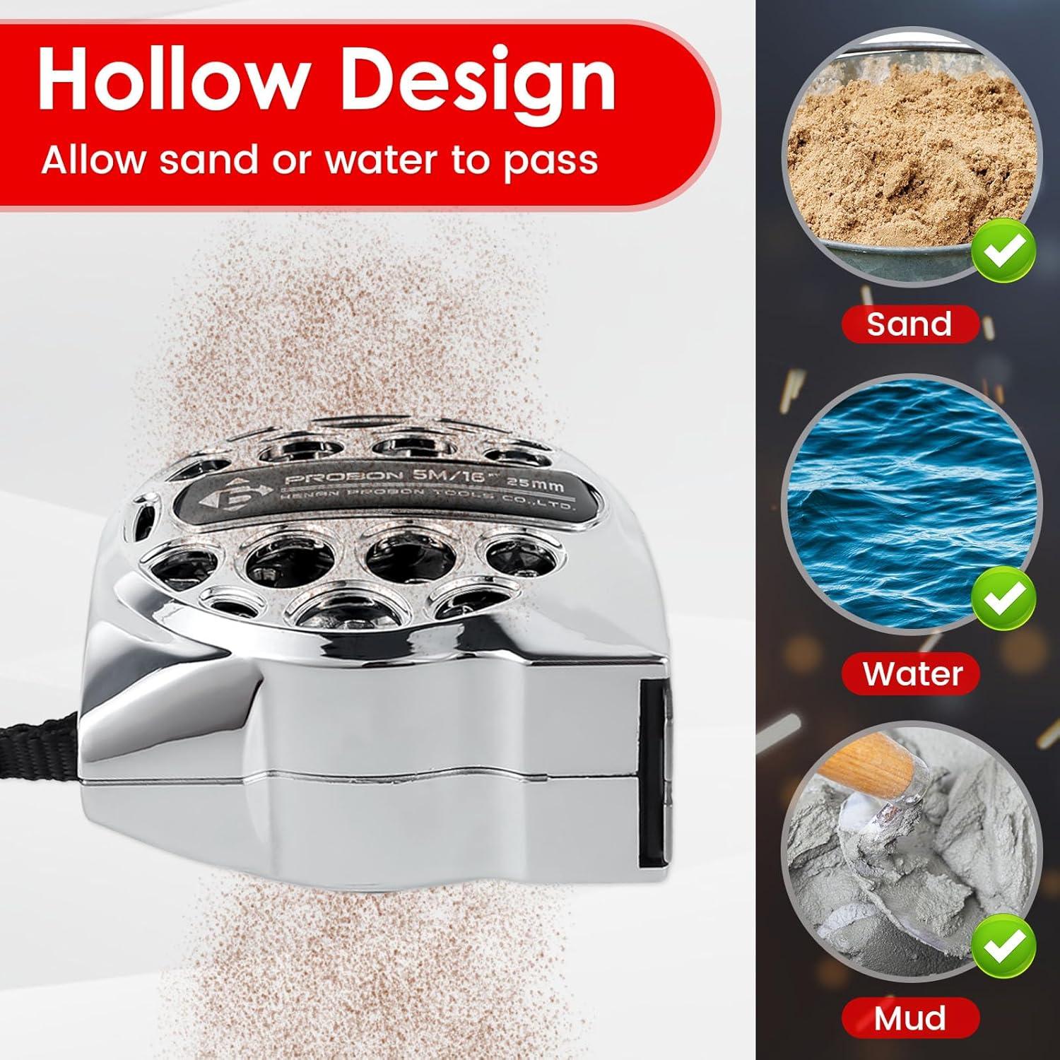 Paquete de 3 Cintas Métricas Retráctiles 5m TMWEFUSC