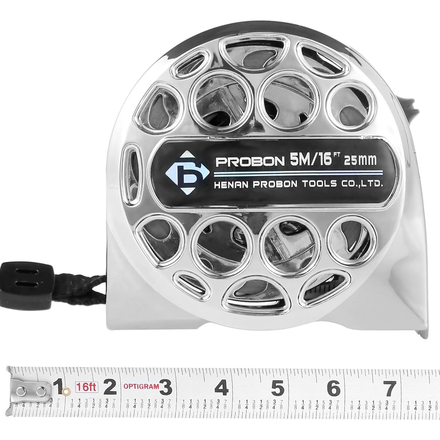 Paquete de 3 Cintas Métricas Retráctiles 5m TMWEFUSC