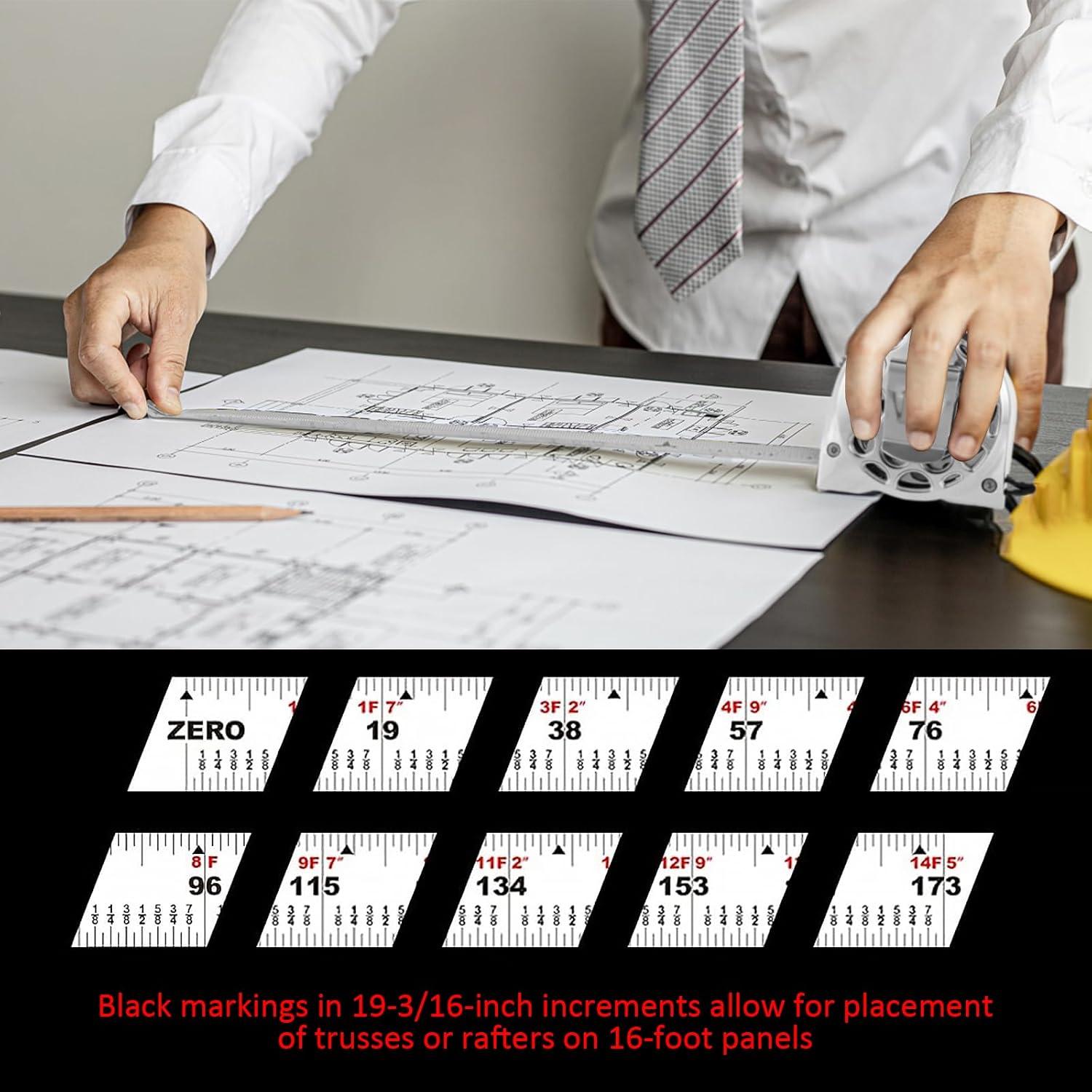 Paquete de 3 Cintas Métricas Retráctiles 5m TMWEFUSC