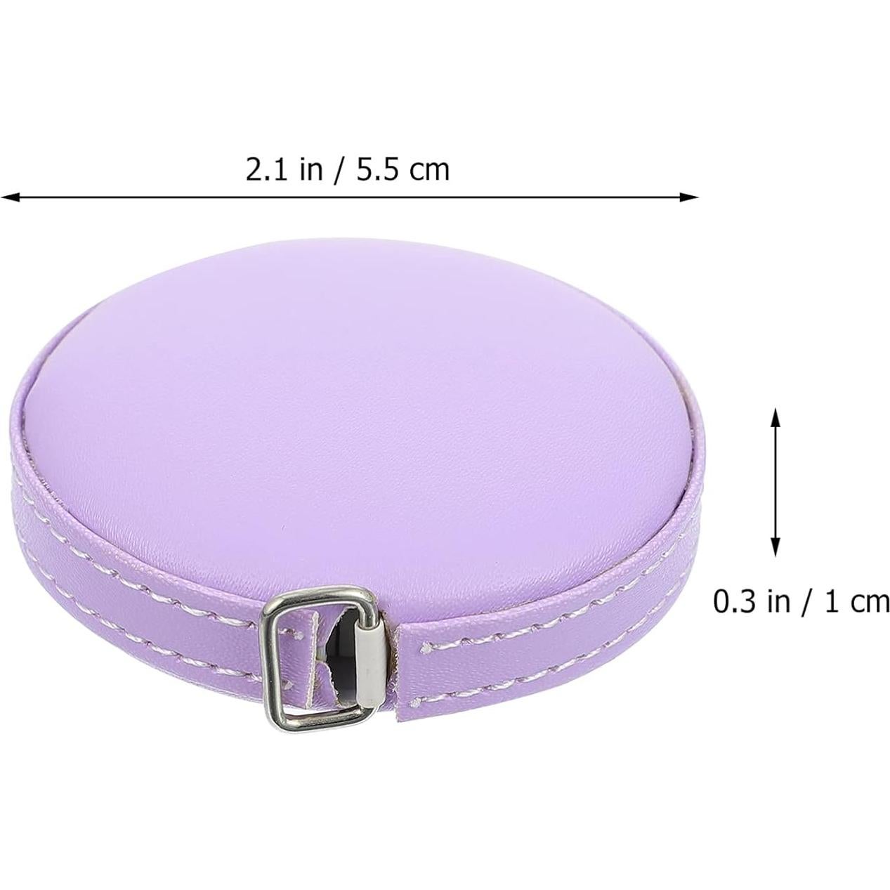 Cinta Métrica Retráctil Scicalife 1m con Estuche Portátil