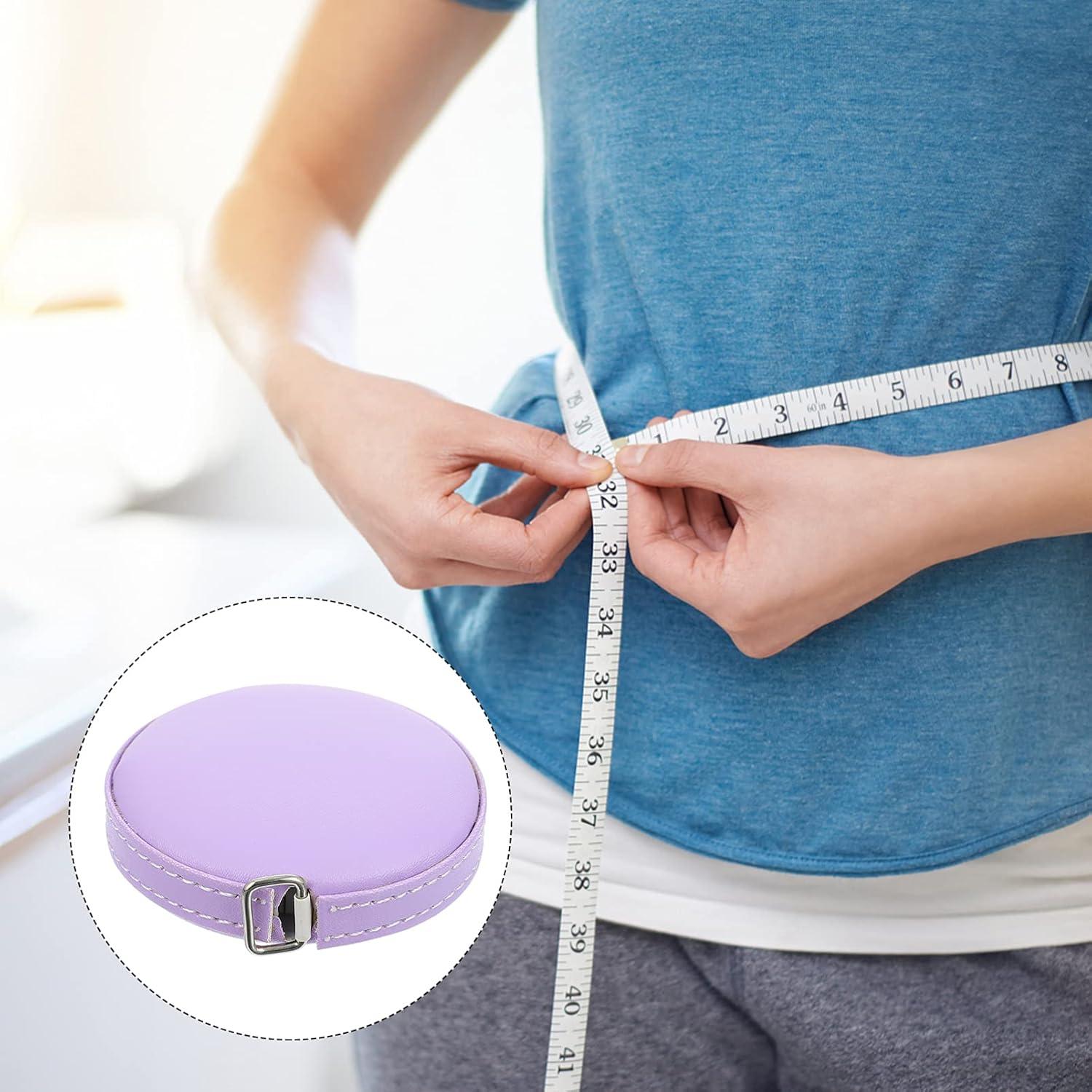 Cinta Métrica Retráctil Scicalife 1m con Estuche Portátil