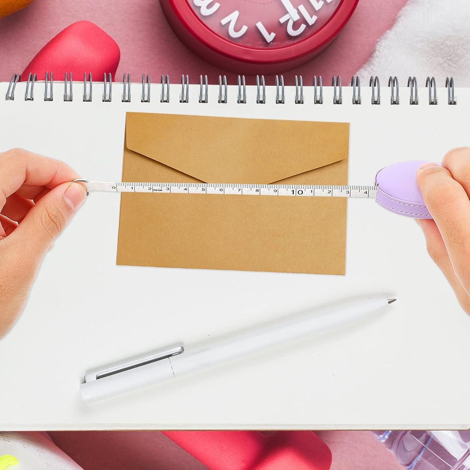 Cinta Métrica Retráctil Scicalife 1m con Estuche Portátil