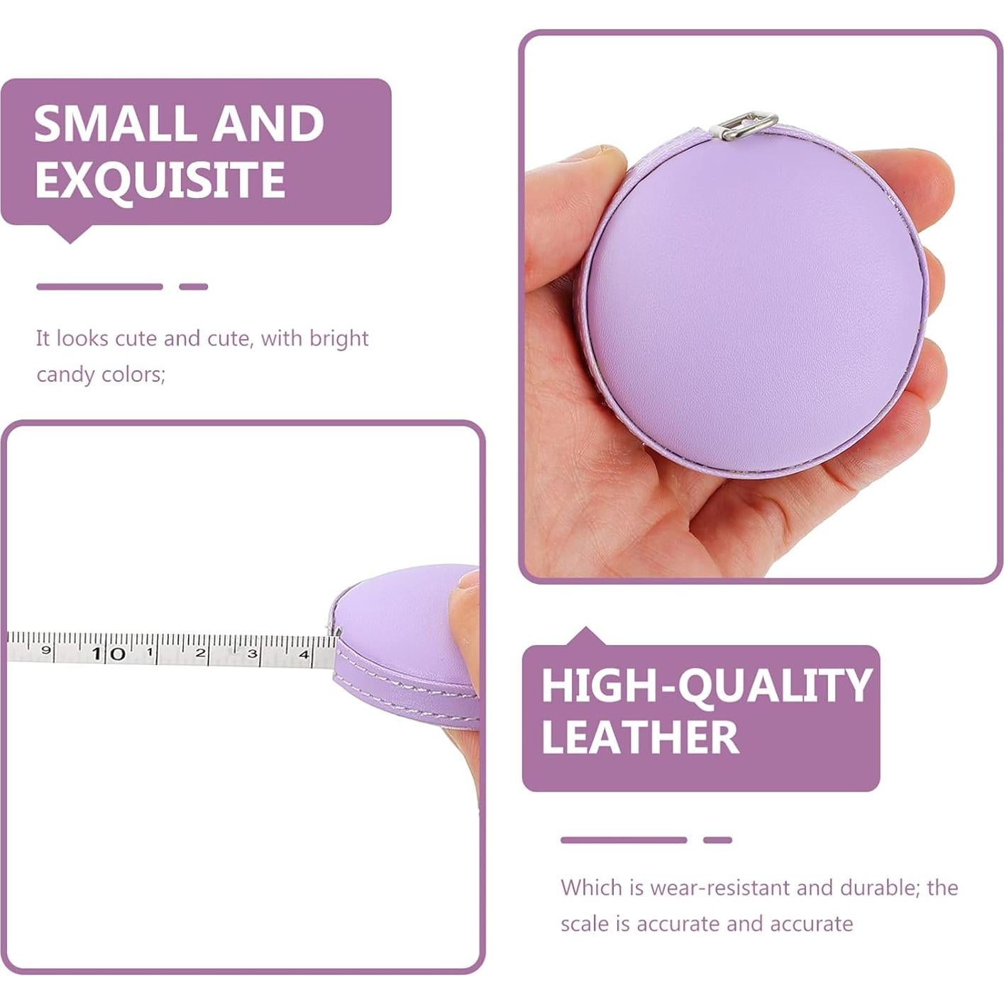 Cinta Métrica Retráctil Scicalife 1m con Estuche Portátil