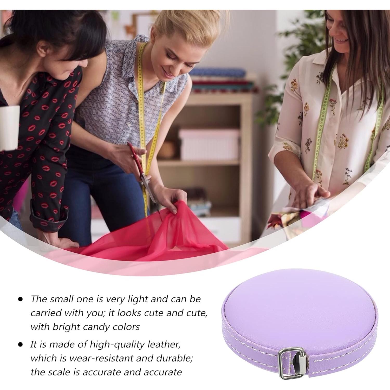 Cinta Métrica Retráctil Scicalife 1m con Estuche Portátil