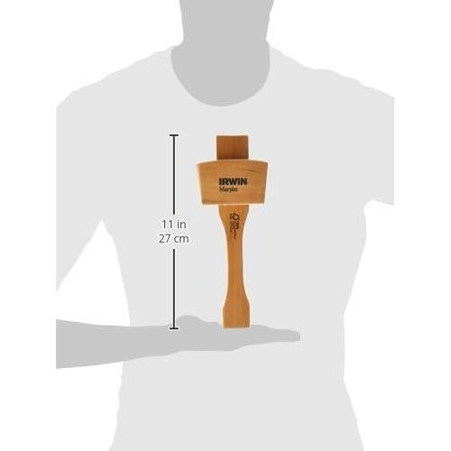 Juego de Cinceles de Carpintería IRWIN 4 Piezas Acero Carbono