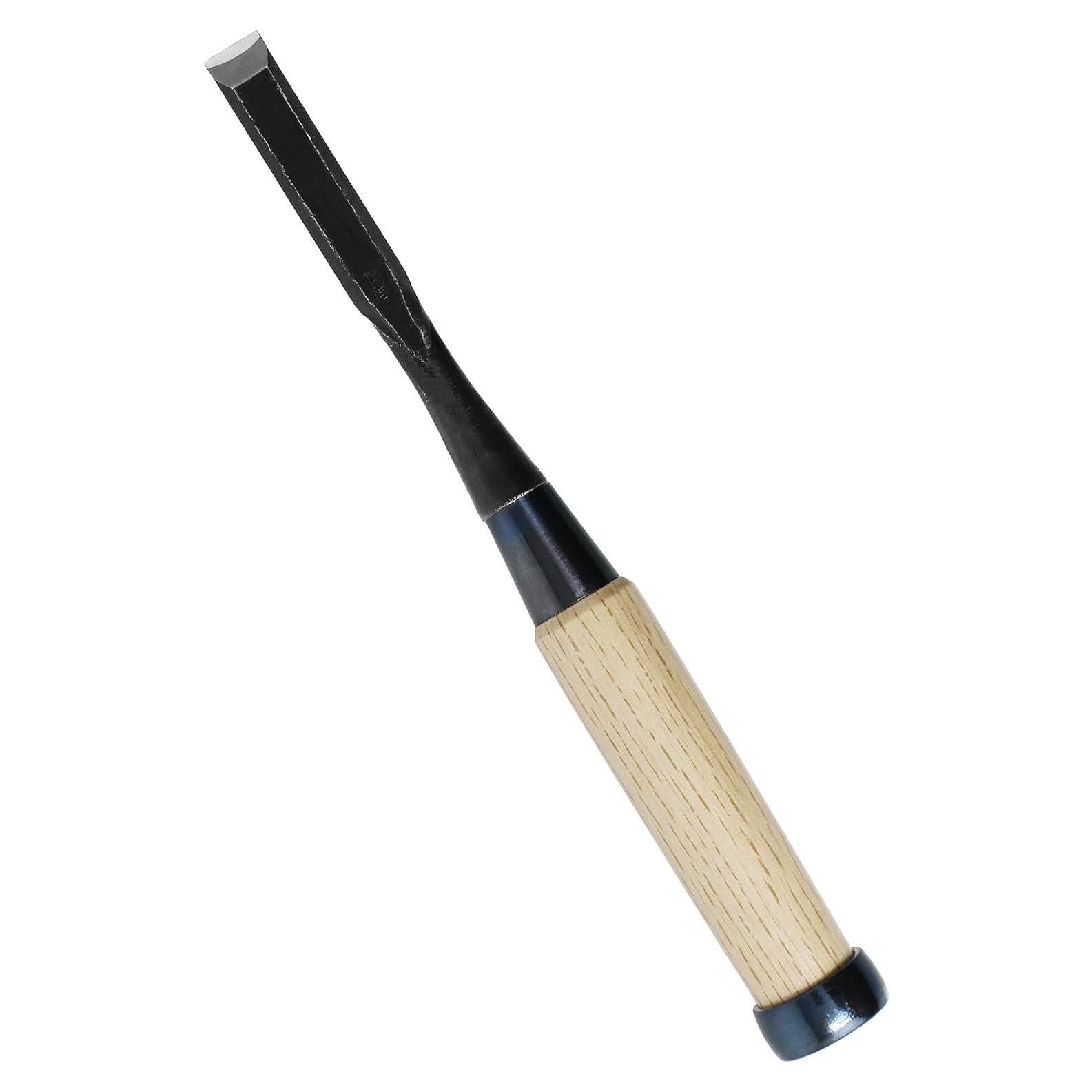 Cincel Japonés KAKURI Oire Nomi 12mm Hoja Acero Al Carbono