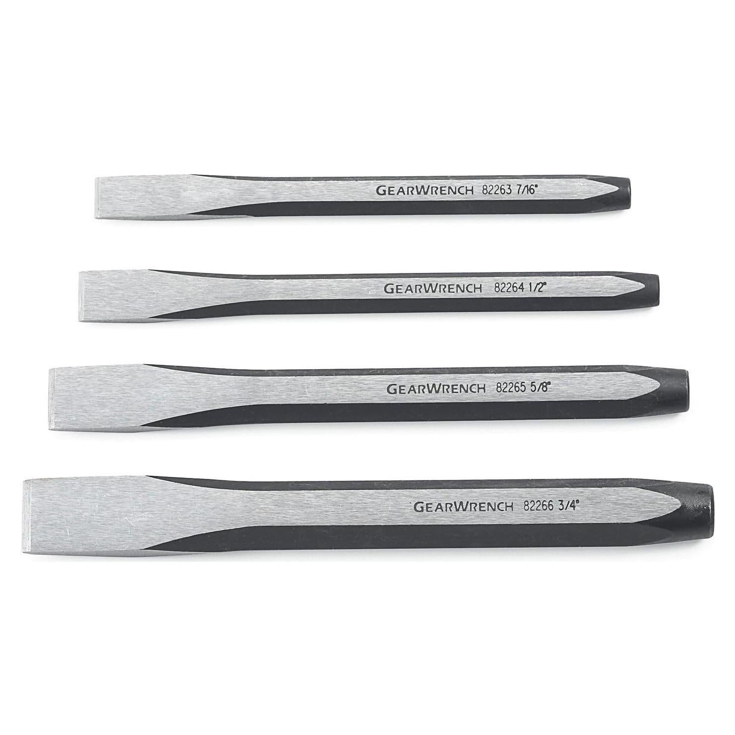 Juego de Cinceles Fríos GEARWRENCH 4 Piezas 82308