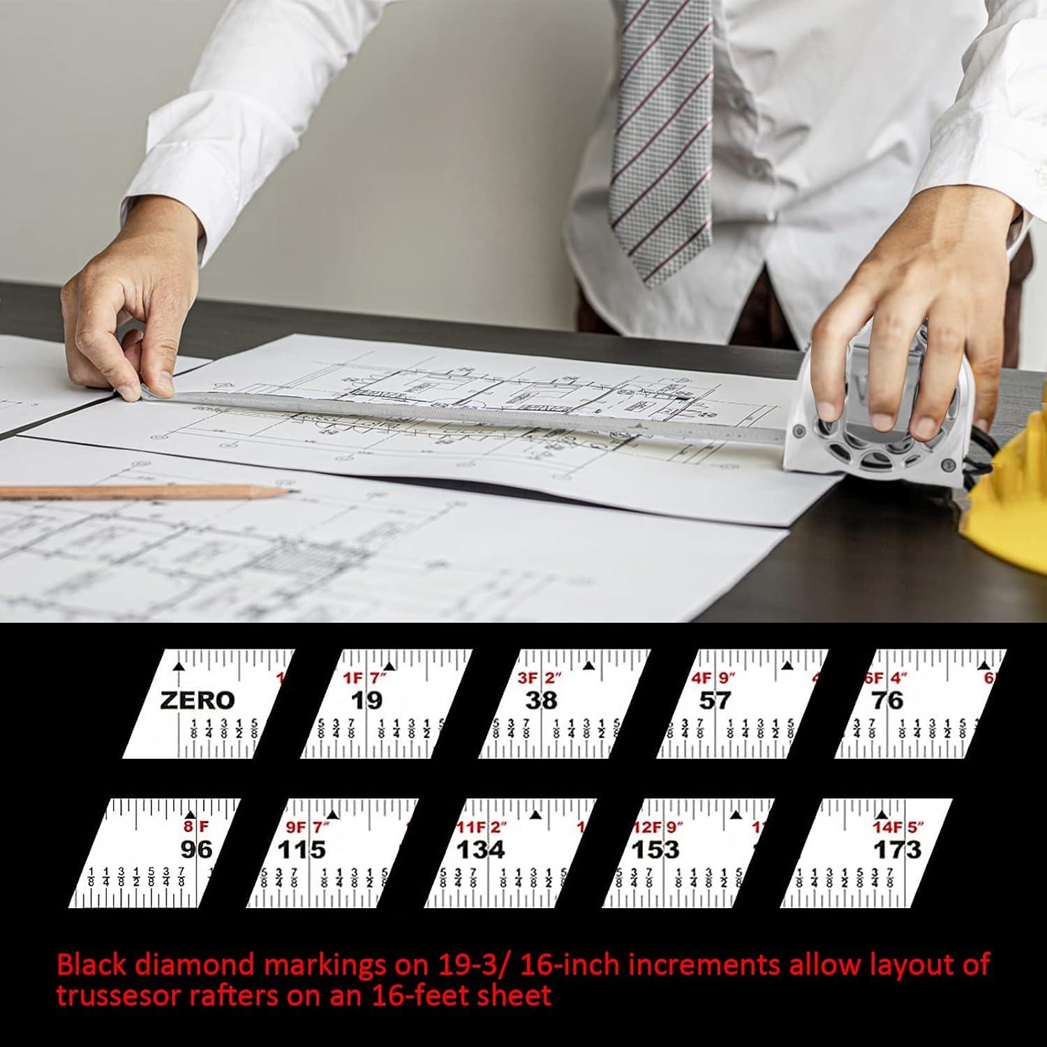 Cinta Métrica Retráctil 5m Acero Inoxidable SOEWWEKLAX