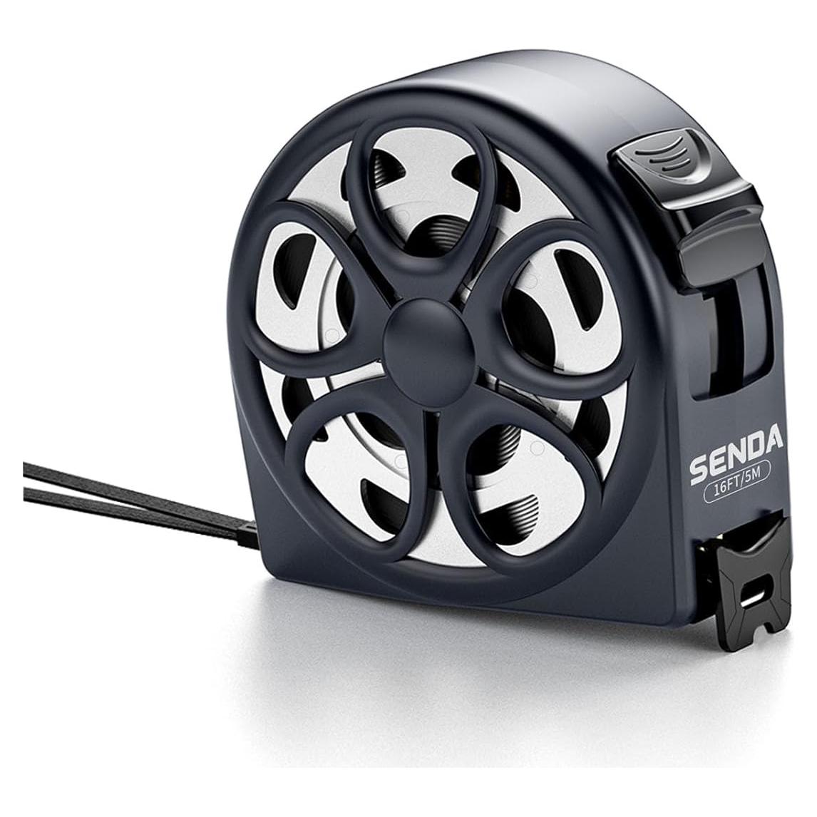 Cinta Métrica Retráctil SENDATOOLS 5m Impermeable 19mm