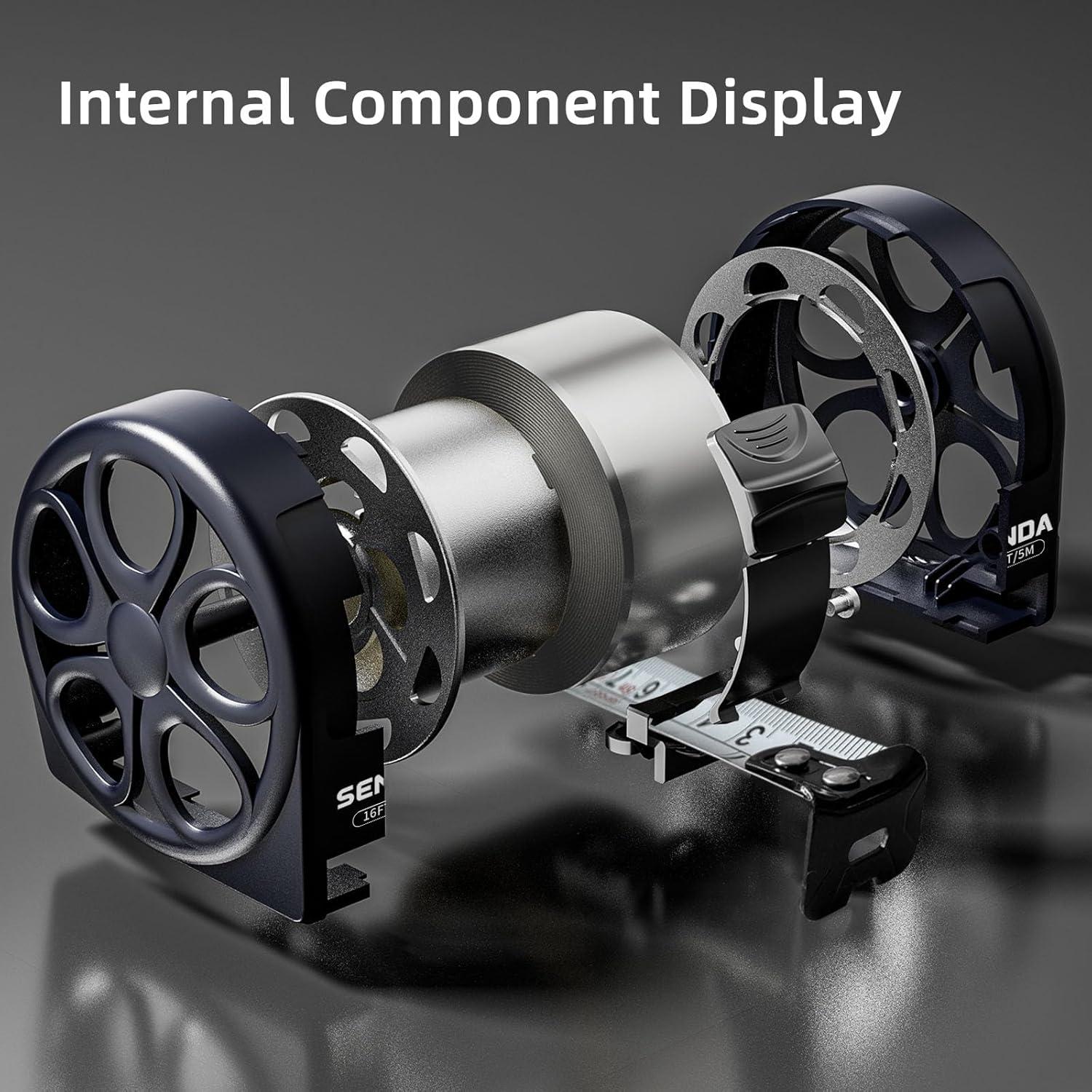 Cinta Métrica Retráctil SENDATOOLS 5m Impermeable 19mm
