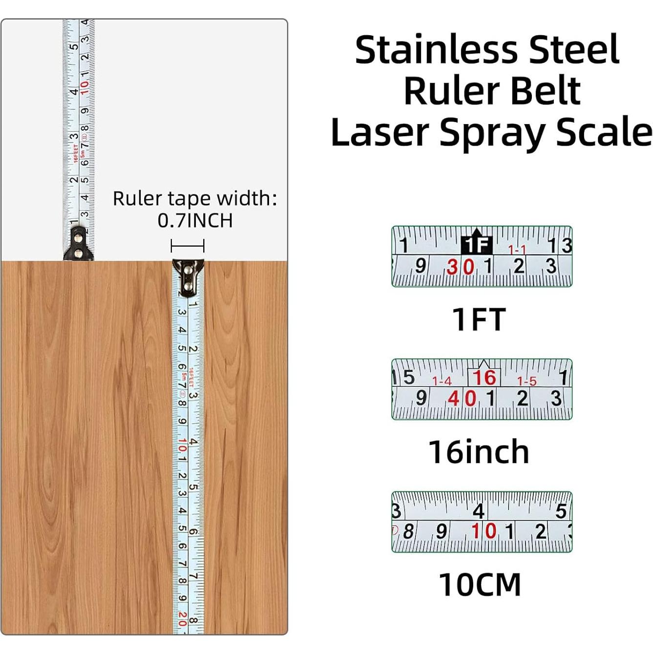 Cinta Métrica Retráctil SENDATOOLS 5m Impermeable 19mm