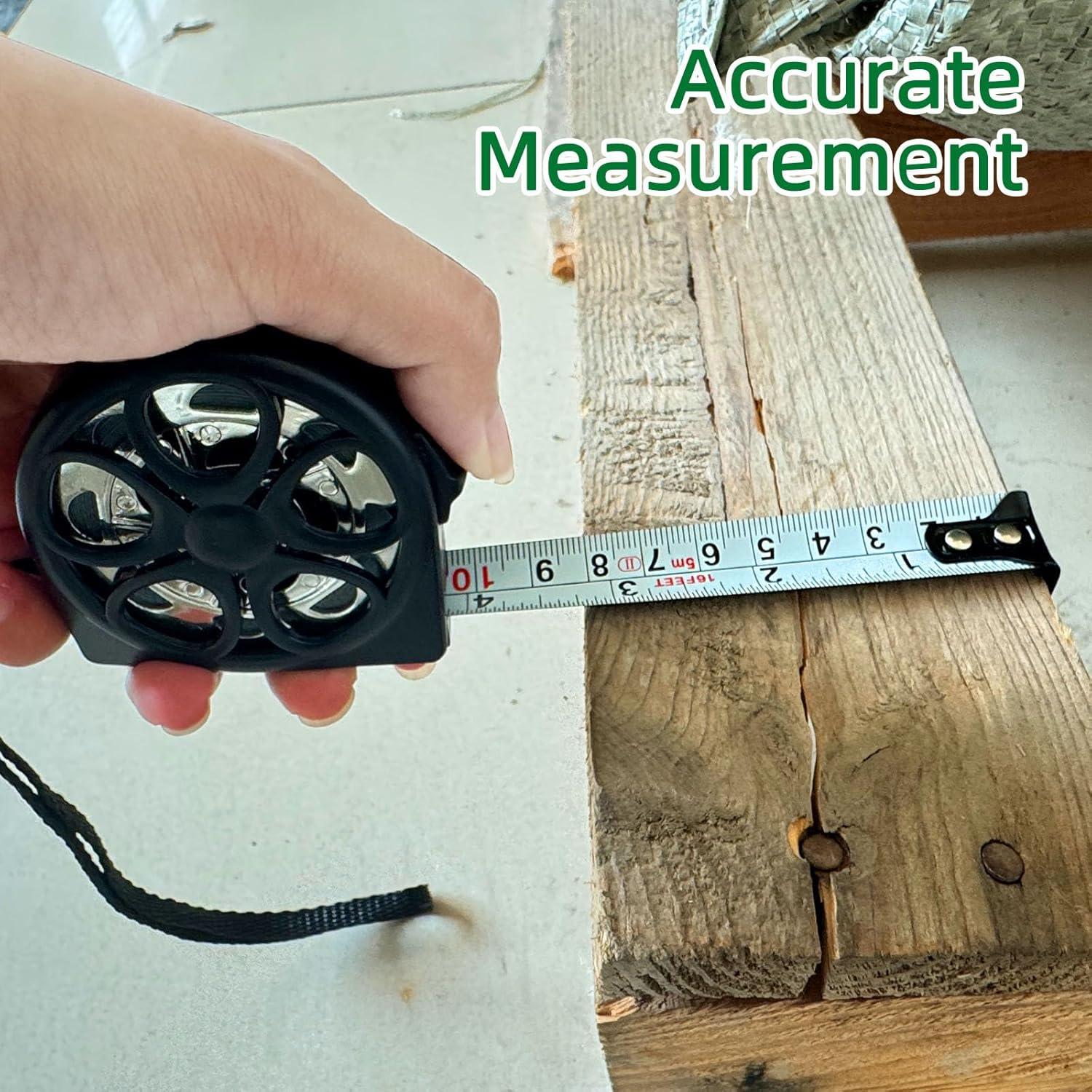 Cinta Métrica Retráctil SENDATOOLS 5m Impermeable 19mm