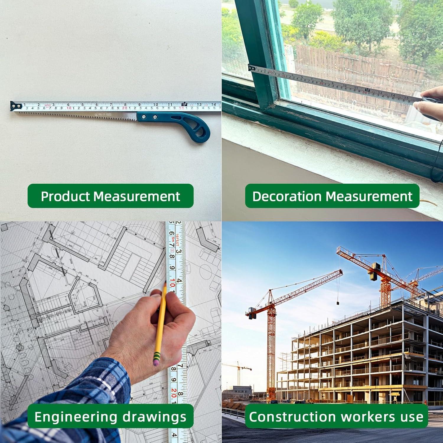 Cinta Métrica Retráctil SENDATOOLS 5m Impermeable 19mm