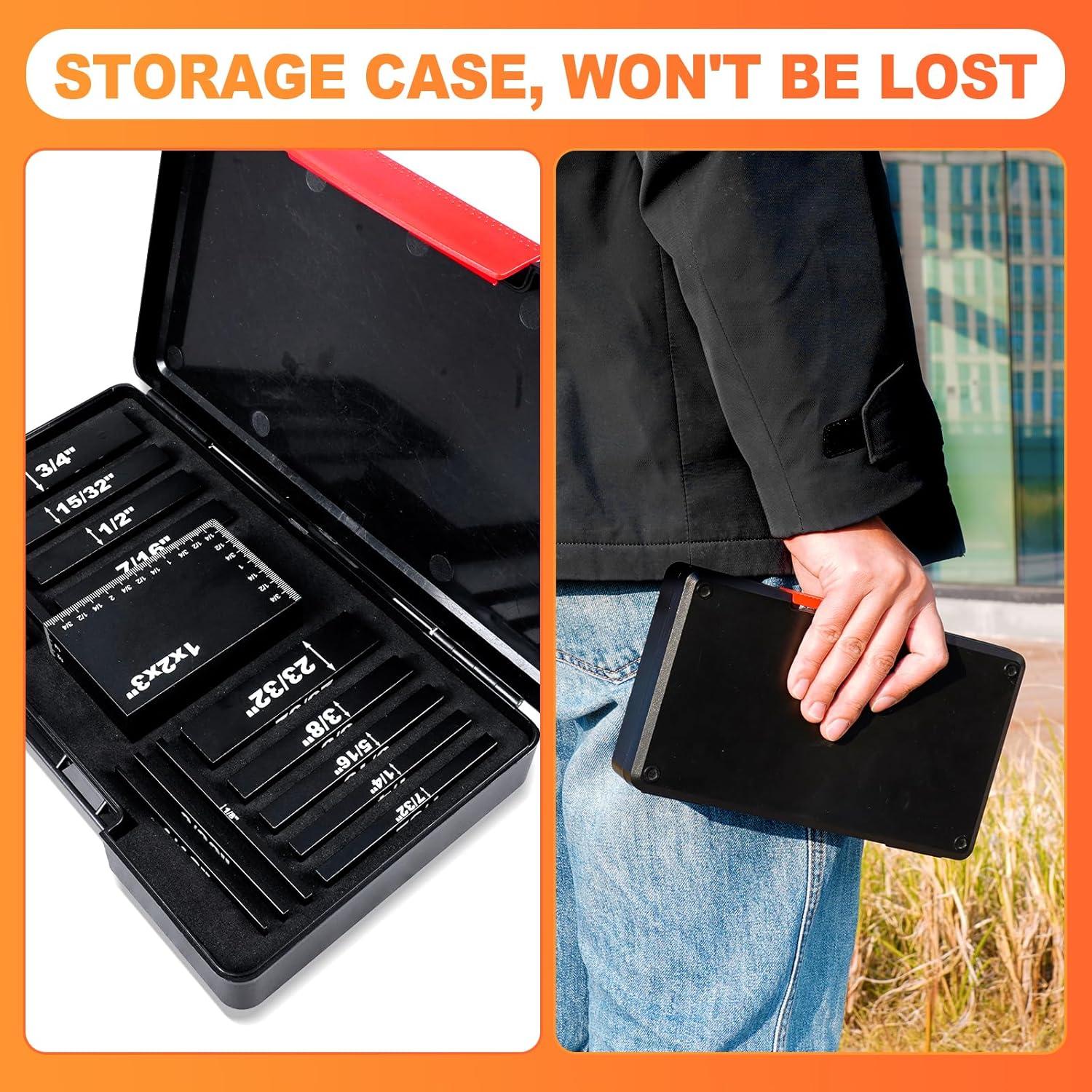 Conjunto de Bloques de Configuración KO-ONE 15 Piezas Aluminio