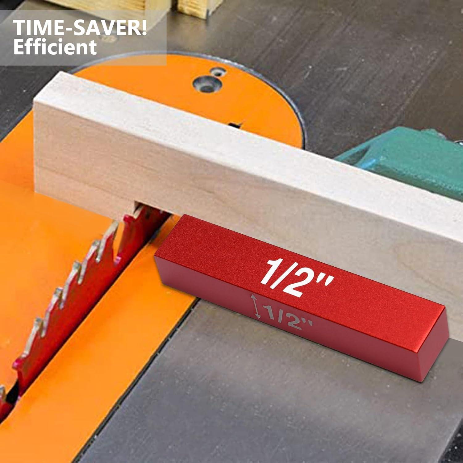 Juego de Bloques de Configuración de Carpintería Ismosm 15 Pcs