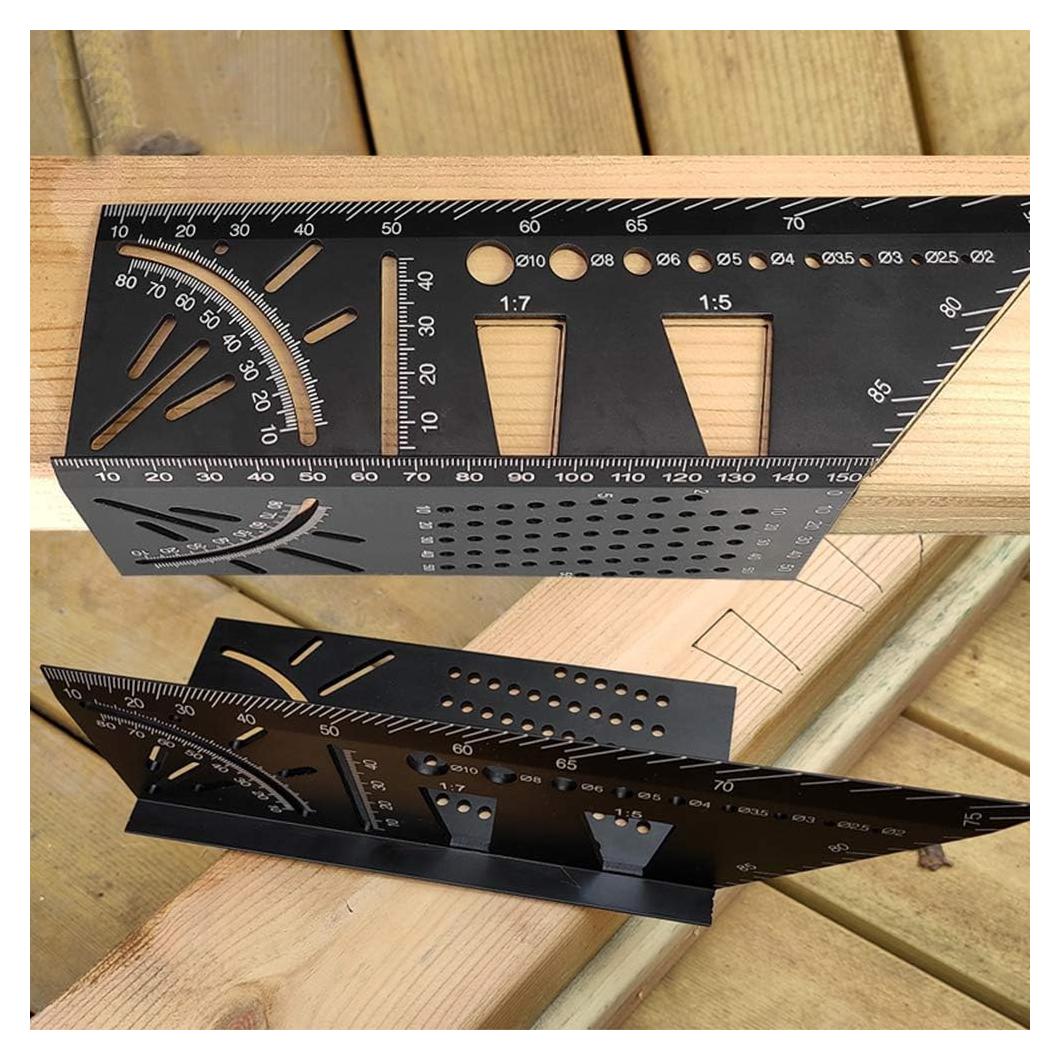 Escuadra de Trabajo de Aluminio Foogles - Plantilla 3D