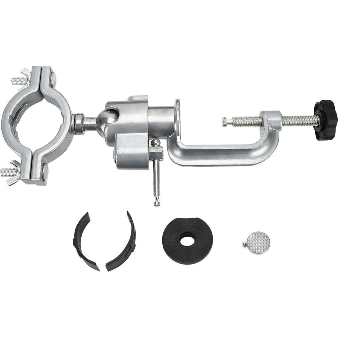 Soporte de Banco OCGIG 360° para Taladro Eléctrico - Plata