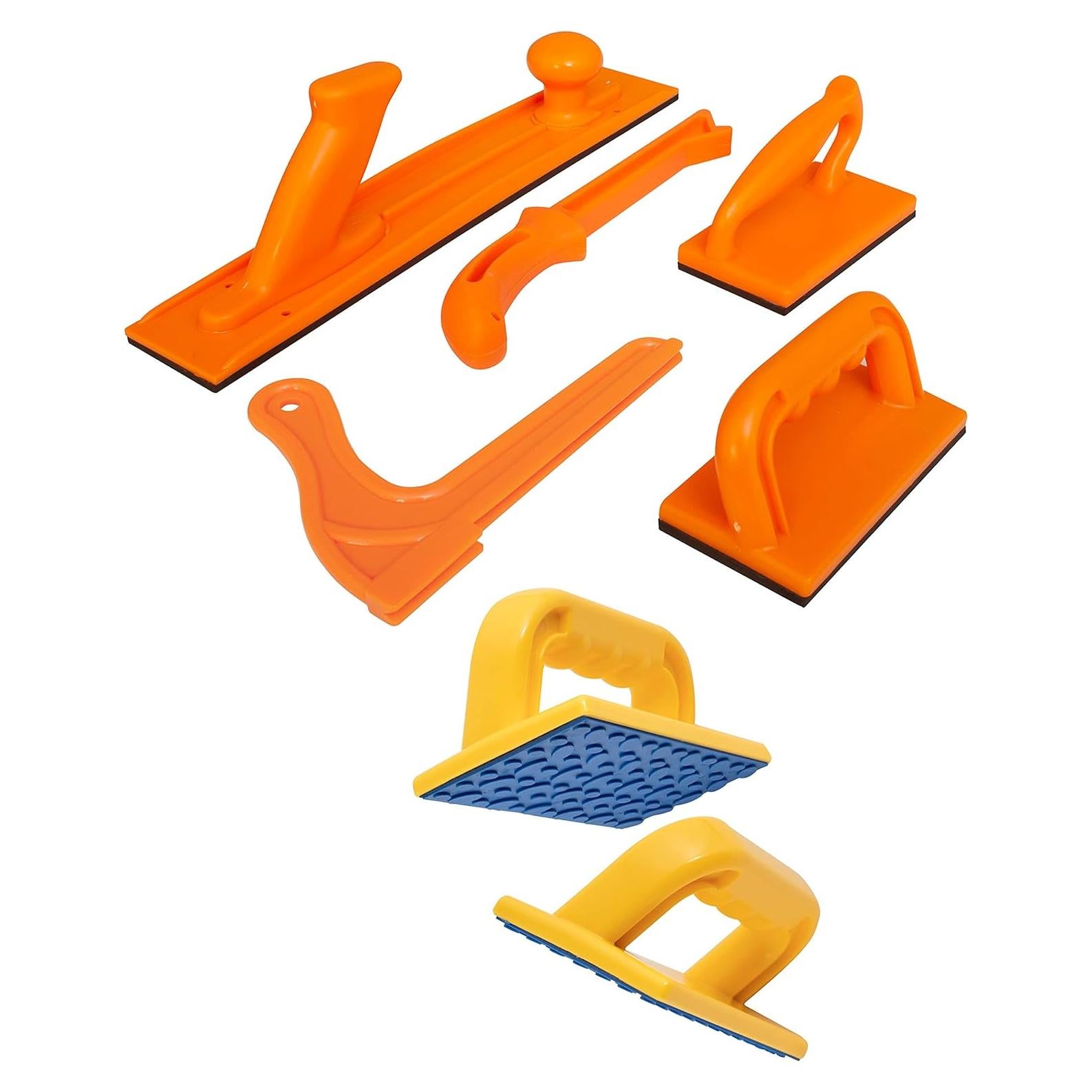 Kit de Seguridad Gator Grip 5 Piezas para Carpintería