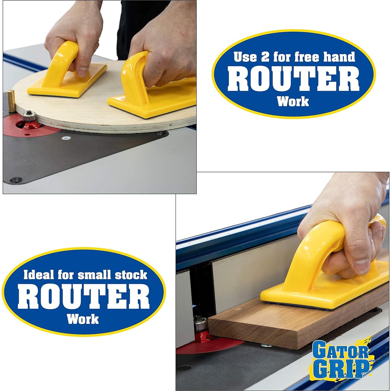 Kit de Seguridad Gator Grip 5 Piezas para Carpintería