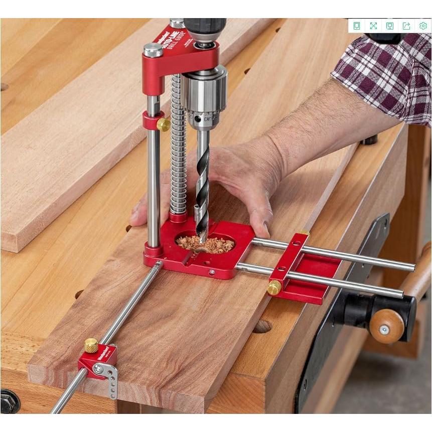 Posicionador de Carpintería Woodpeckers RIYY7823, 0.91 kg