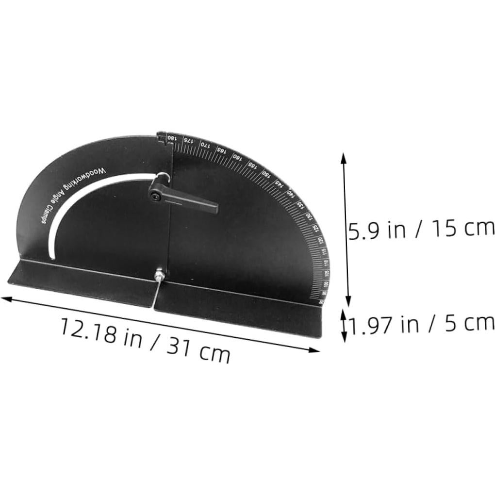 Abrazadera de Esquina Ajustable para Carpintería ETHZZLE 31x15cm