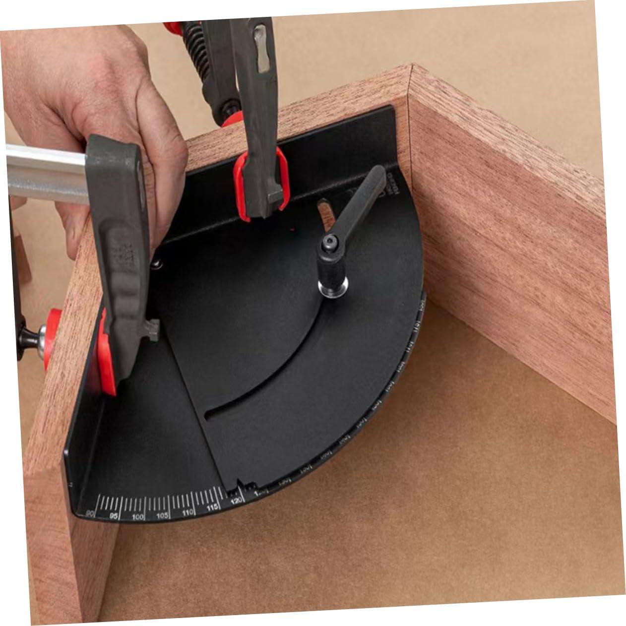 Abrazadera de Esquina Ajustable para Carpintería ETHZZLE 31x15cm