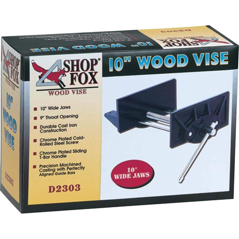 Prensa de Madera Shop Fox D2303 6.24 kg Hierro Fundido