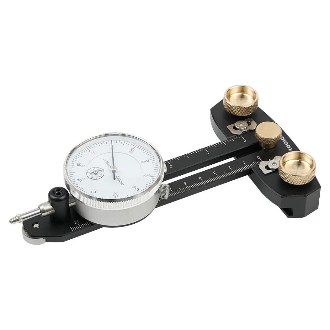 Calibrador de Alineación de Sierra de Banco TOOLCOOL 0-10mm