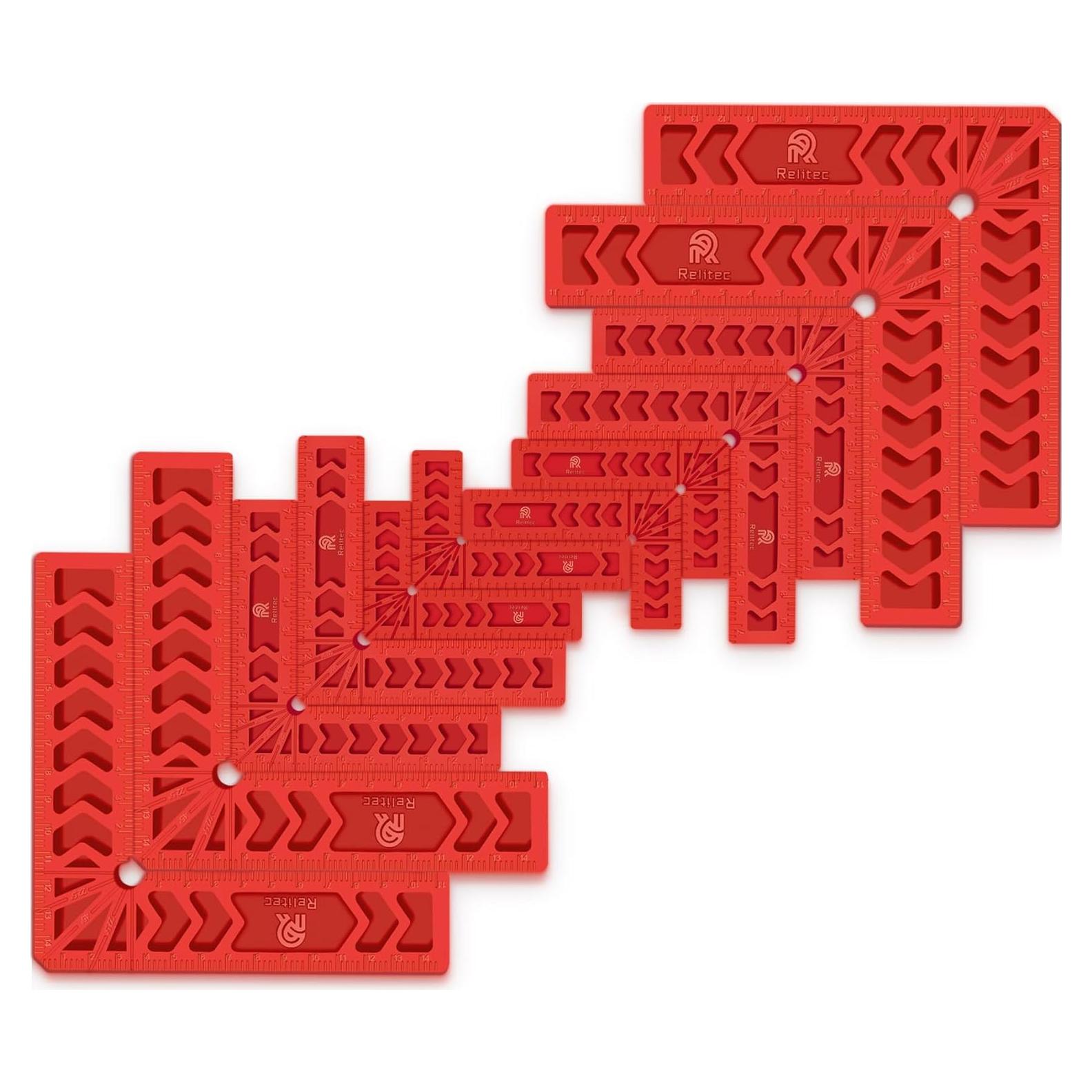 Esquinas de Posicionamiento Relitec 90 Grados Juego de 12
