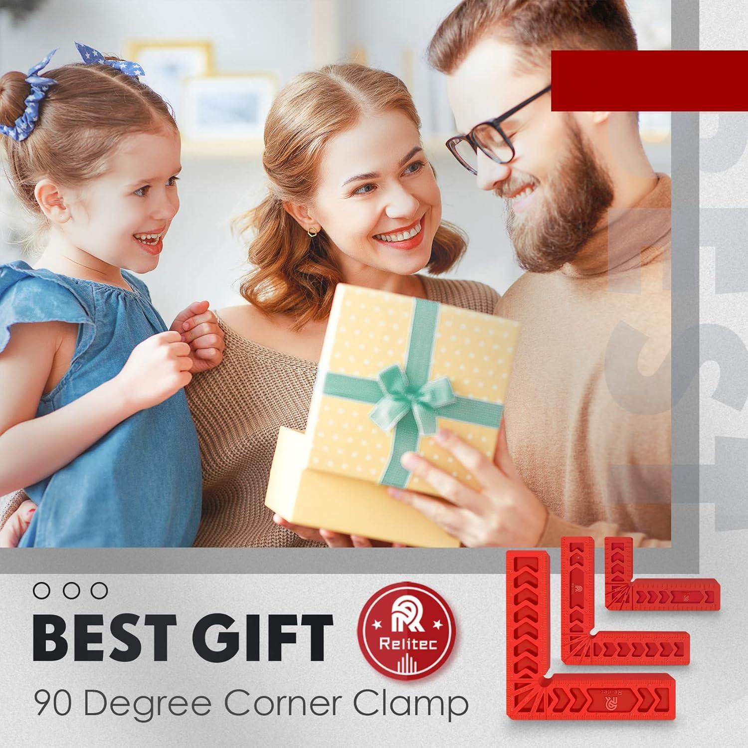 Esquinas de Posicionamiento Relitec 90 Grados Juego de 12