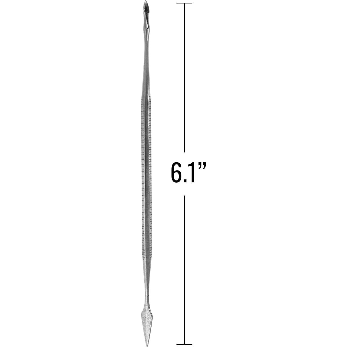 Herramienta de Tallado Universal 15.24 cm Doble Extremo Acero