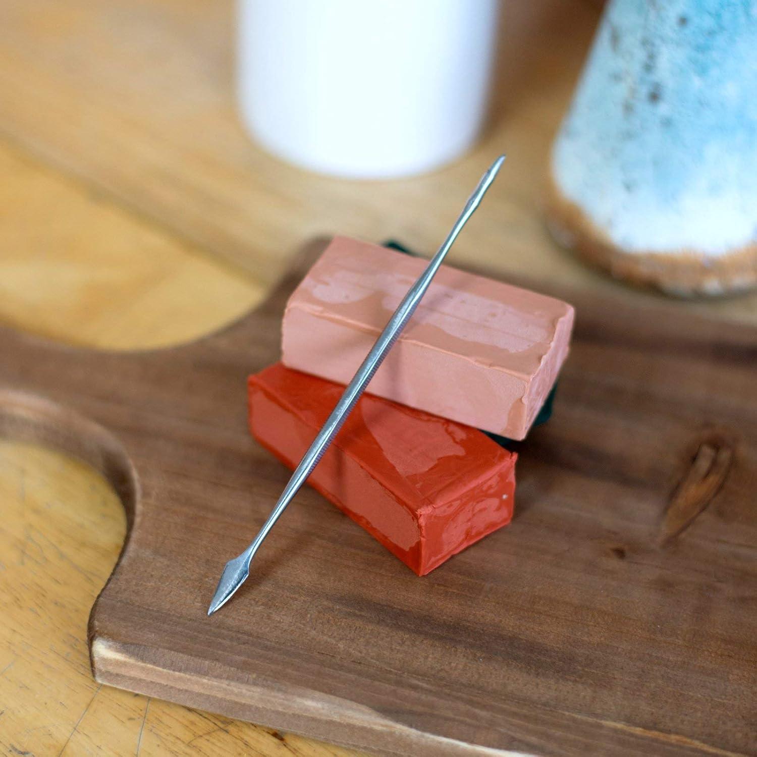 Herramienta de Tallado Universal 15.24 cm Doble Extremo Acero