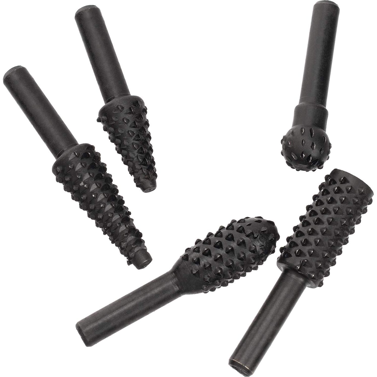 Juego de 5 Brocas de Tornillo OIIKI para Carpintería 1/4"