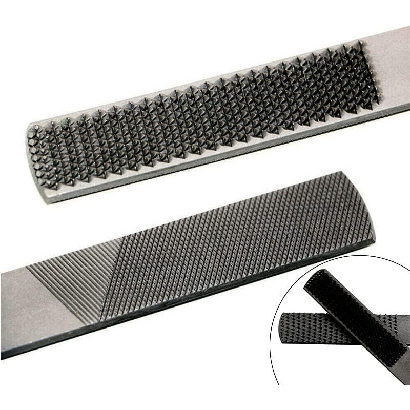 Lima de Madera 4-en-1 dophee, Acero al Carbono 20cm