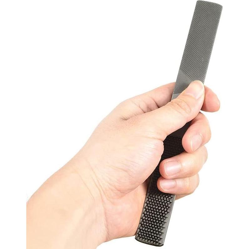 Lima de Madera 4-en-1 dophee, Acero al Carbono 20cm